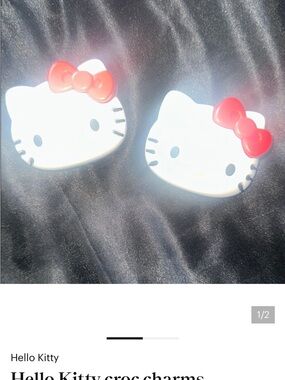 Hello Kitty Charms